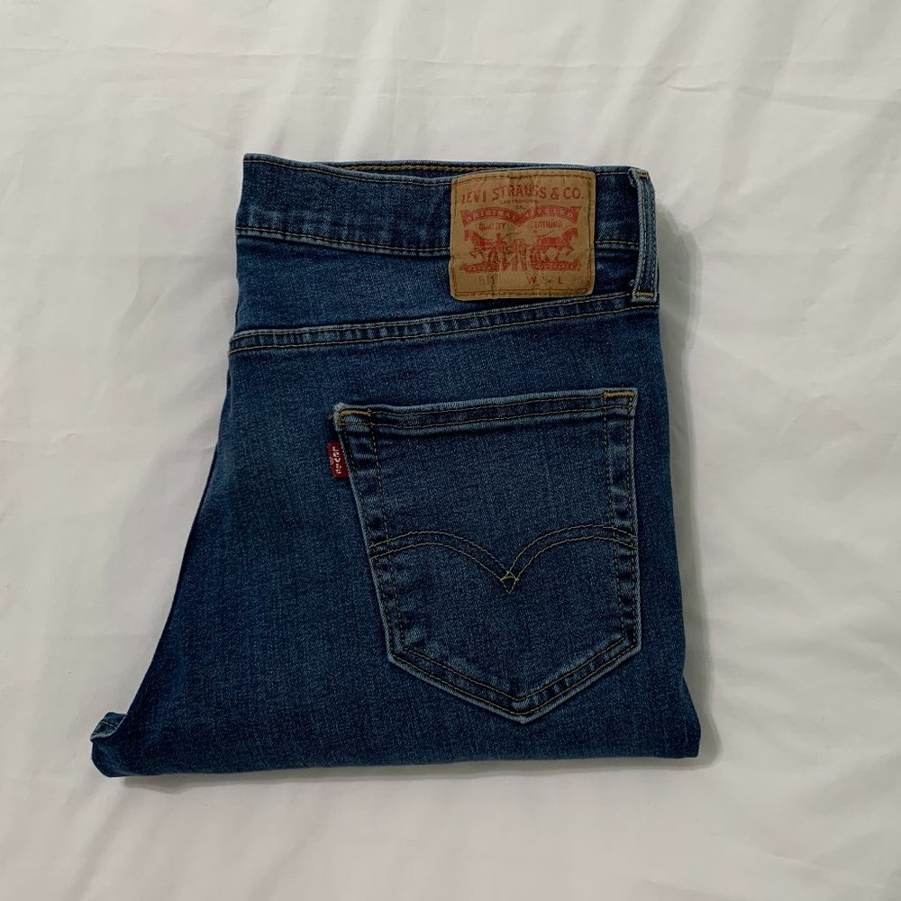 Levi's Strauss 511 Women's Jeans, Size 34